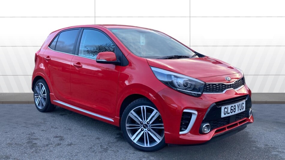 Kia Picanto 1.0T GDi GT-line 5dr Petrol Hatchback